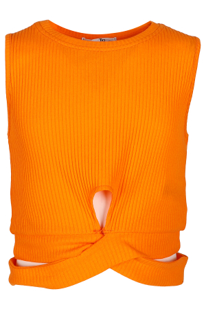 Одежда Топ Оранжевый