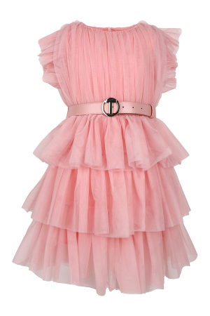 Одежда Платье Розовый