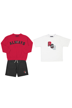 Одежда для спорта Комплект Красный