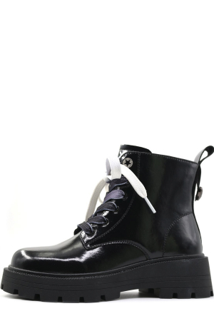 Обувь Ботинки Чёрный