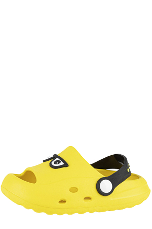 Обувь Сабо Жёлтый