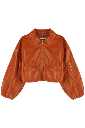 Куртки Куртка Оранжевый