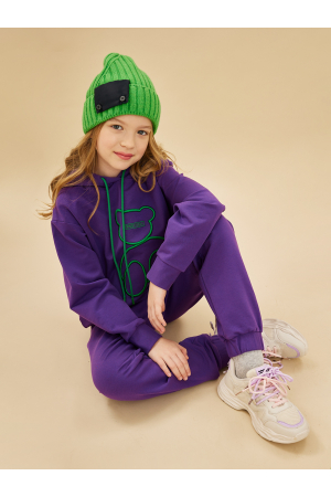 Одежда для спорта Костюм Фиолетовый