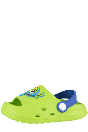 Обувь Сабо Зелёный