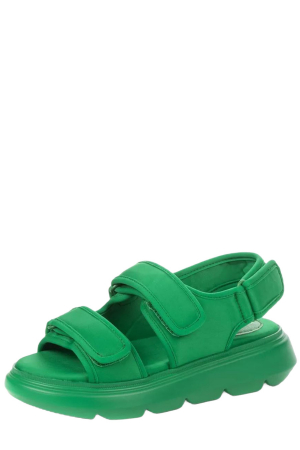 Обувь Сандалии Зелёный