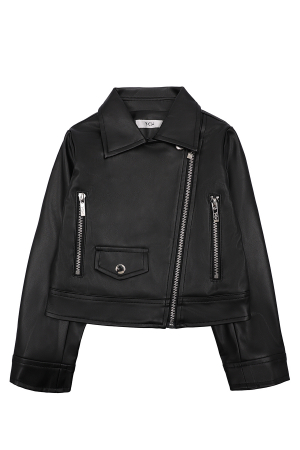 Кожаные куртки Куртка-косуха Чёрный