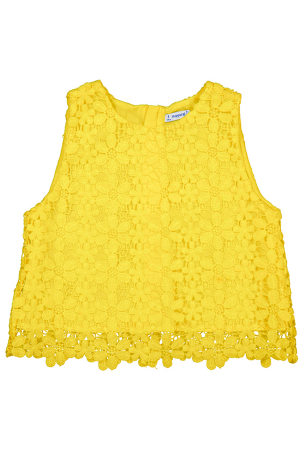Одежда Блуза Жёлтый