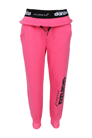 Одежда для спорта Брюки Розовый