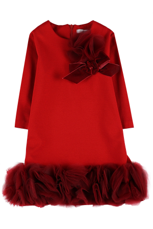 Одежда Платье Красный