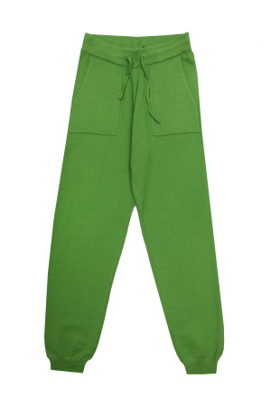 Одежда Брюки Зелёный