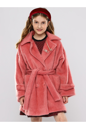Верхняя одежда Пальто Розовый