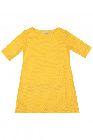 Одежда Туника Жёлтый