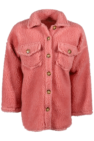 Одежда Рубашка Розовый