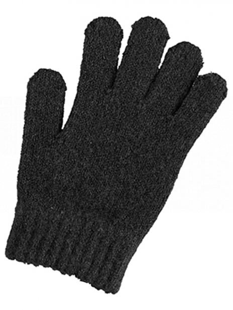 Перчатки Перчатки Чёрный
