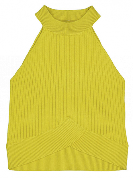 Топы Блуза Жёлтый