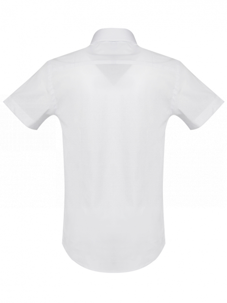 Короткий рукав Рубашка Белый