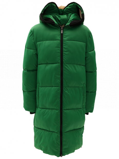Куртки длинные Пальто Зелёный