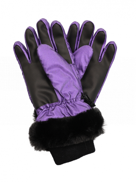 Перчатки Перчатки Фиолетовый