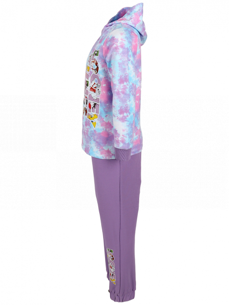 Пижамы Лонгслив+брюки Фиолетовый