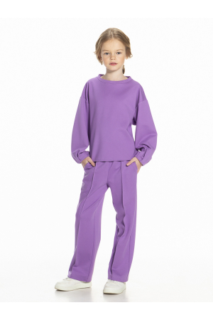 Одежда для спорта Свитшот Фиолетовый